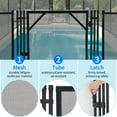 thumbnail image 3 of Adjustable Pool Safety Fence Gate- Swimming Pool Fence Gate, for Inground/Above Ground Pools, Patios, Gardens, 3 of 16