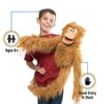 thumbnail image 2 of 38 Pouces Silly Monkey, Taille Enveloppante, Style Ventriloque Puppet, 2 of 6