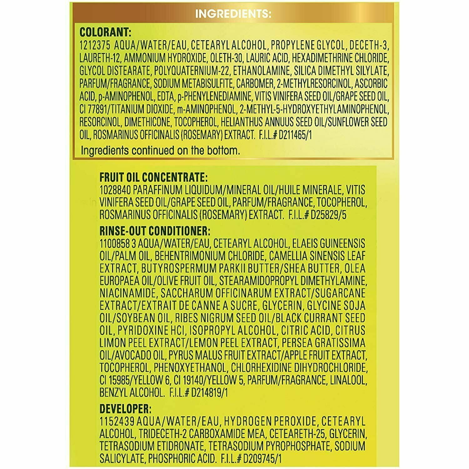 Garnier Nutrisse Haircolor - 73 Honeydip (Dark Golden Blonde) 1 Each (Pack of 4)