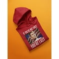 thumbnail image 3 of If You're Not First You're Last Hoodie Men -T-Line Designs, Male XX-Large, 3 of 4