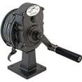 thumbnail image 2 of Vixen Horns Metal Hand Crank Siren, Loud Air Raid Siren with Base/Table Mount, Portable Compact Air-raid Alarm, Fire Tornado Air Horn VXS-1000SM, 2 of 7
