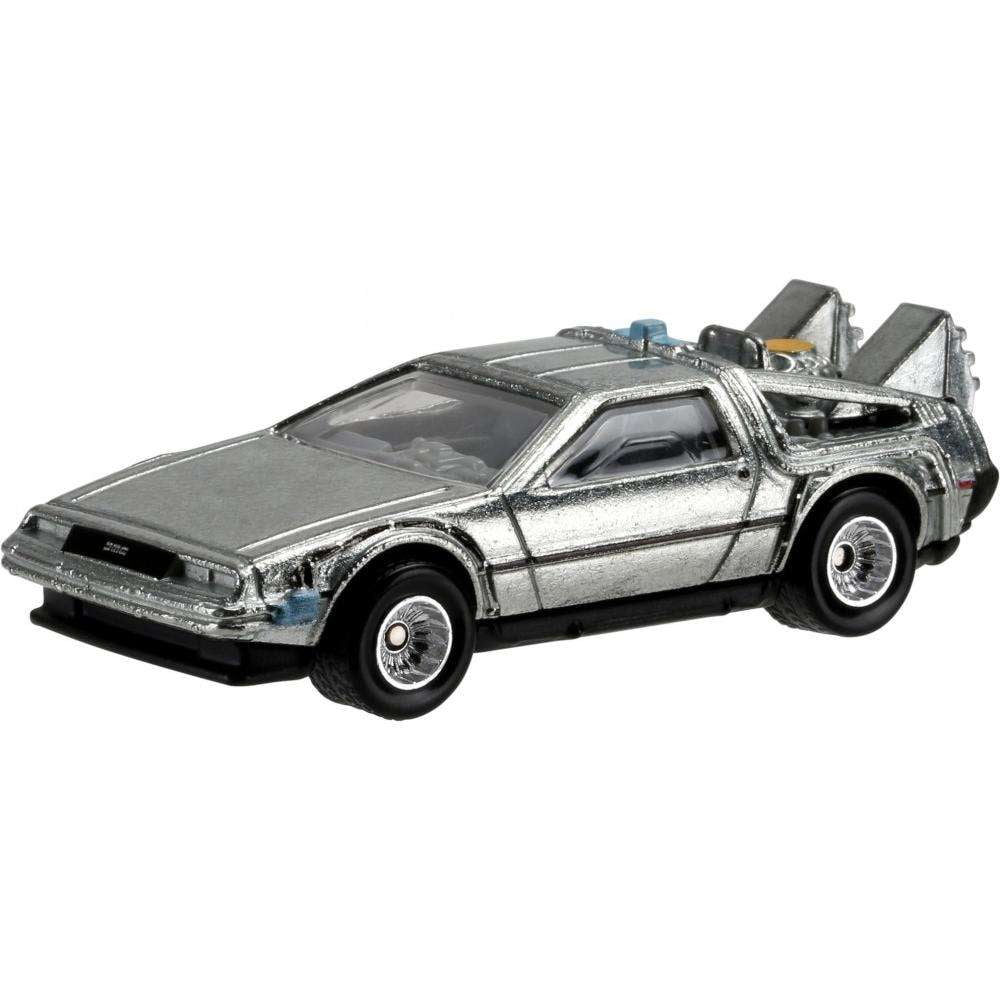 Hot Wheels 1:64 Retro Entertainment Diecast Back To The Future Time Machine... 
