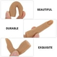 thumbnail image 2 of MasteelfCA Silicone Nail Training Finger for Nails Silicone Finger for Nails Practice, 2 of 7