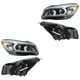 thumbnail image 1 of Par de Faros Kia Sorento 2016 TYC C/leds C/luz día, 1 of 4