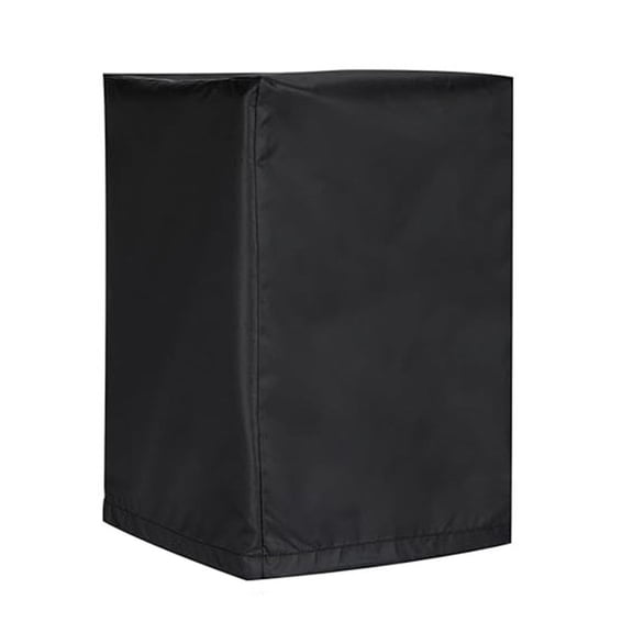 JUANCHENG Black Food Processor Cover Fits Most For Countertop Models Waterproof Dust and Moisture Protection 11 W x 10.5 D x 16.8 H