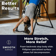 thumbnail image 4 of Teeter EP-560 Inversion Table w/ Accessories for Back Pain Relief – FDA-Registered, UL Safety Certified, 300 lb Capacity, Designed & Patented in USA, 4 of 7