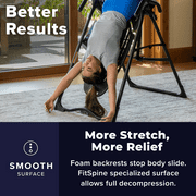 Teeter EP-560 Inversion Table w/ Accessories for Back Pain Relief – FDA-Registered, UL Safety Certified, 300 lb Capacity, Designed & Patented in USA