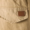 thumbnail image 6 of Patlollav Mens Workwear Shorts Multi Pocket Zipper Straight Leg Five Piece Pants Sports Shorts, 6 of 6