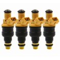 thumbnail image 1 of 4pcs Car Fuel Injectors Set 0280150762 Fit For Peugeot 405 505 Volvo 240 244 245 740 780 940 1.9l 2.2l 2.3l, 1 of 5