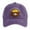 AA Purple, variant on Protect Our National Parks Save Wildlife Bear Print Baseball Cap Unisex Sun Visor Outdoor Adventure Hat