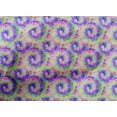 thumbnail image 5 of oneOone Cotton Poplin Purple Fabric Tie Dye Sewing Craft Projects Fabric Prints By Yard 42 Inch Wide, 5 of 5