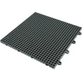 thumbnail image 6 of FlooringInc Impact-Resistant Outdoor Sports Basketball Court Tiles, Charcoal Gray, 6 of 13