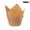 Yellow, variant on RZDLIZJ 200Pcs Disposable Cupcake Liners,Food Grade Oil-Proof High Temperature Resistant Muffin Paper Cups,Home Bakery Dessert Party Decoration