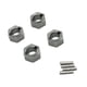 thumbnail image 5 of Adaptador de Accionamiento Hexagonal de Aleación de Aluminio Hugo 4 Piezas 7mm, 5 of 7