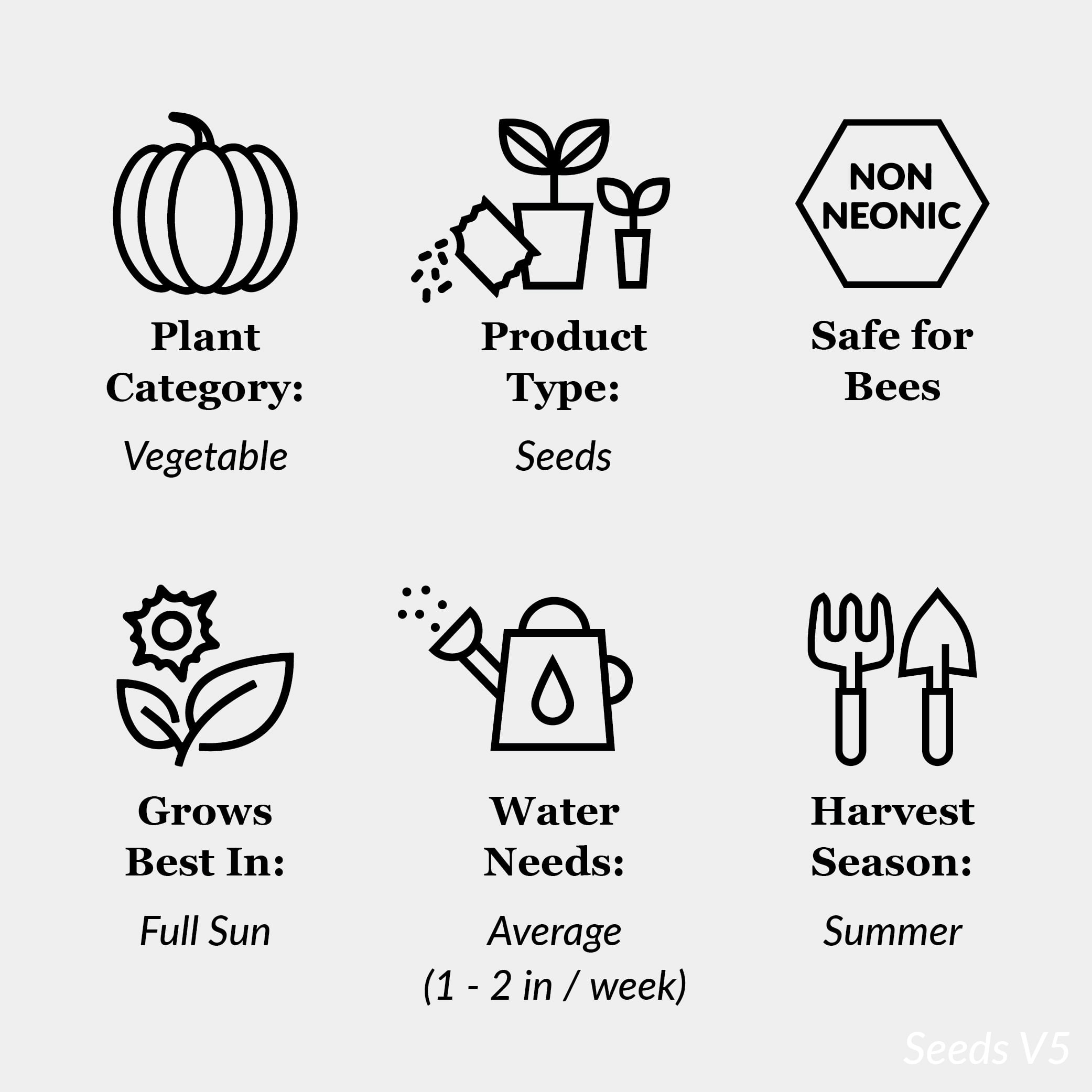 Ferry-Morse 250MG Pepper Plantation Hot Mix Annual Vegetable Seeds, Full Sun