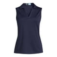 thumbnail image 6 of Ben Hogan Women's Sleeveless Performance Polo Shirt with UPF 30, Sizes XS-XXL, 6 of 6
