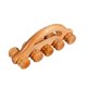 thumbnail image 5 of Rodillo masajeador de madera para músculos, masajeador multifuncional de cuello y cuerpo completo. Estilo A, 5 of 9