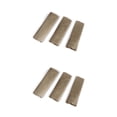 thumbnail image 1 of Paquete de 3 protectores de pelado de pesca Soidarity guantes antiarañazos para las yemas de los dedos mangas de protección Marron claro 2piezas, 1 of 6