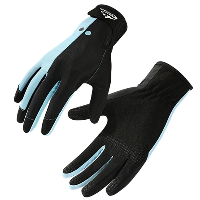 Guantes de buceo Guantes ligeros para pesca submarina Equipo cómodo para deportes acuáticos