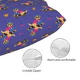 thumbnail image 3 of Pofeuu Labrador Retriever Dog Print Polyester Microfiber Plush Pillowcases, Super Soft and Cozy Pillow Case Covers with Envelop Closure（Pillow core not included）-16"x24", 3 of 6