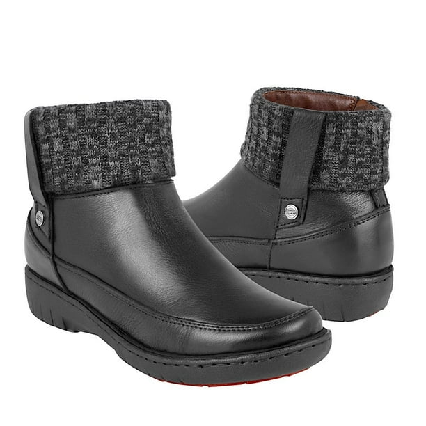 BOTINES DAMA LOBO SOLO 5840 PIEL NEGRO Lobo Solo 5840 Walmart en linea