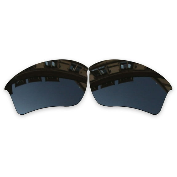 Vonxyz Stealth Black Polarized Lenses Replacement for Oakley Half Jacket 2.0 XL Sunglass