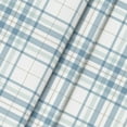 thumbnail image 6 of Summer Tablecloth 60×84 Inch Rectangular, Buffalo Plaid Blue White Washable Seasonal Table Cover for Party Picnic Dinner Decor, 6 of 6