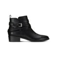 thumbnail image 2 of Sun + Stone Womens Saandisp Buckle Zip up Ankle Boots, 2 of 3