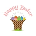 thumbnail image 3 of CafePress - Happy Easter Mugs - 15 oz Ceramic Large White Novelty Mug, 3 of 4