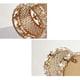 thumbnail image 5 of Organizador de almacenamiento de cosméticos perfecl Portaves de Navidad colección de vasos de lápices personalizados dorado, 5 of 6