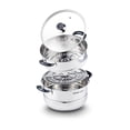 thumbnail image 3 of Supor Stainless Steel 26cm Two-Tier Steamer, 3 of 3