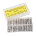 thumbnail image 2 of Barres de Pression pour Bracelet de Montre, Tube de Friction 10 Tailles 200 Pcs Outils de Réparation pour Horlogers, 2 of 7