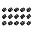 thumbnail image 1 of Unique Bargains Entretoise de Colonne de Standoff en Aluminium Rond, Standoffs Entretoises Rondes M3x5mm, pour Avion RC, CNC, Noir, Pack de 15, 1 of 5