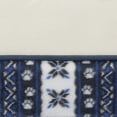thumbnail image 2 of Vibrant Life Large Deluxe Gusset Pillow Pet Bed, 42" x 32", Lucky Fair Isle, 2 of 3