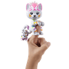 Fingerlings Light-Up Baby Tiger and Mini - Rainbow and Beau - Interactive Toy