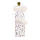 thumbnail image 2 of Teissuly Christmas Decor Wine Bottle Cover Set Plush Coat Dress Toppers Decorative for Christmas Wedding Birthday Holiday Dining Table Decor Teissuly WER202310164707, 2 of 5