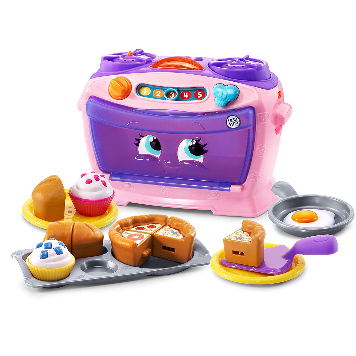 number lovin oven pink