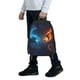 thumbnail image 5 of Easygdp Red And Blue Fire Dragon C Mochila de Gran Capacidad Minimalista Ideal para Escuela, Viajes y Uso Diario, 5 of 6