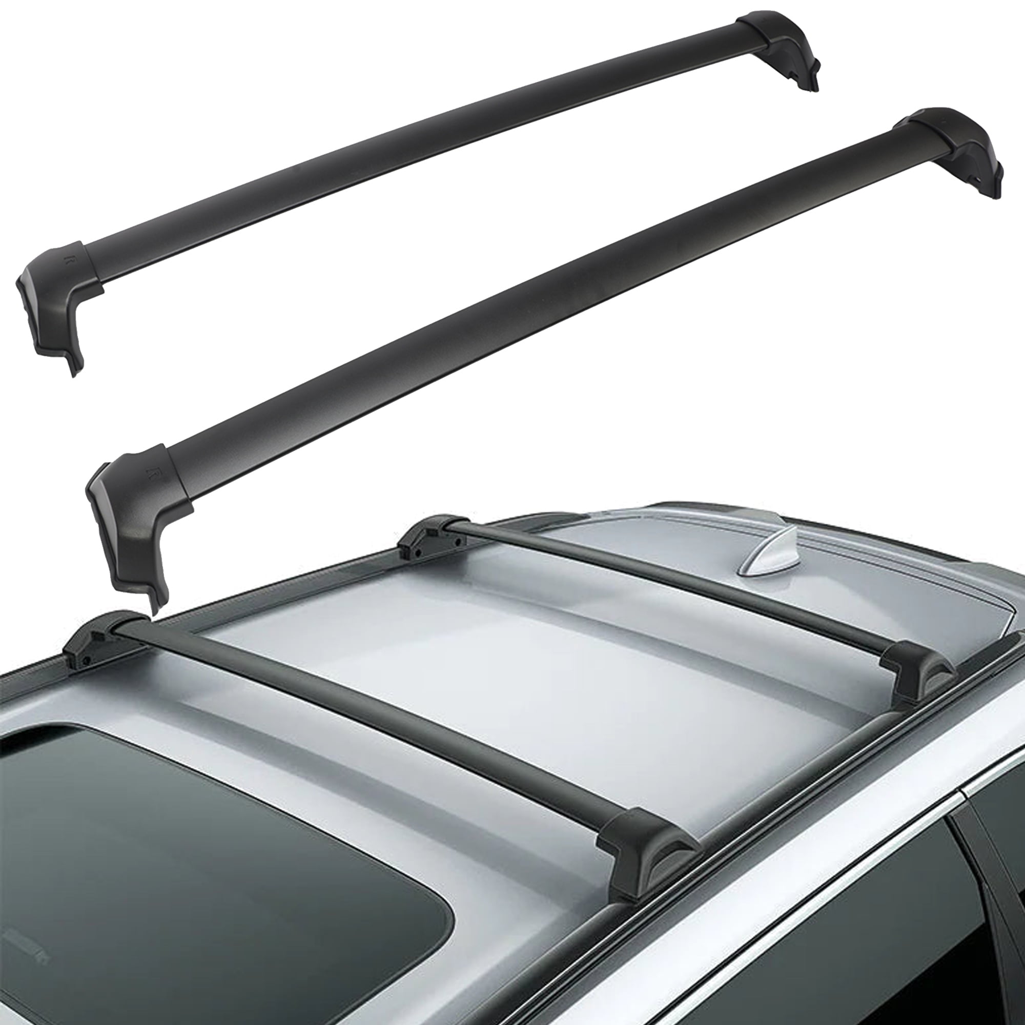 Apex Extended Roof Rack Cross Bars Tacoma 53-Inch Pro Universal