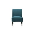 thumbnail image 3 of Topline Home Furnishings Fauteuil d'appoint bleu, 3 of 5