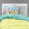 thumbnail image 2 of Carolines Treasures CK1252PILLOWCASE Cairn Terrier Spring Fabric Standard Pillowcase, 2 of 2