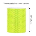 thumbnail image 4 of OULII 4Pcs Reflective Tape for Nighttime Reflection and Safety 11.8x2x0.08in, 4 of 5