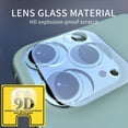 thumbnail image 5 of Glass Phone Camera Lens Cover Protective Film Protector Clear for iPhone 13 Pro Max, 5 of 5