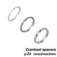 thumbnail image 2 of Bottom Bracket Spacer,Axle Adapter X Mountain Bike Bb Bike Bb Crankset Huiop Mewmewcat Buzhi, 2 of 3