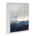 thumbnail image 4 of Stupell Industries Abstract Ocean Tide Abstract Painting White Framed Art Print Wall Art, 24 x 24, 4 of 10