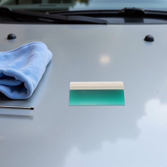 ETHZZLE Compact Multiuse Squeegee for Vinyl Decal and Vehicle Window Tinting