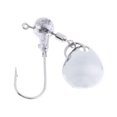 thumbnail image 3 of Cabezas de jig de la pelota de pesca Sunnimix de acero al Carbono, 3 of 8
