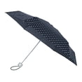 thumbnail image 2 of Totes Parapluie Micro Compact Manuel à Pois Ouverts (Femmes), 2 of 3