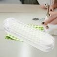 thumbnail image 4 of OFFIGAM Sewing Accessories Pressing Tool Transparent Acrylic Fabric Flattening Tool 1Pack, 4 of 8
