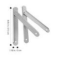 thumbnail image 4 of 2pcs Aluminum Alloy Tie Rods Replacement for Step Ladder Hinges and Lightweight, 4 of 6